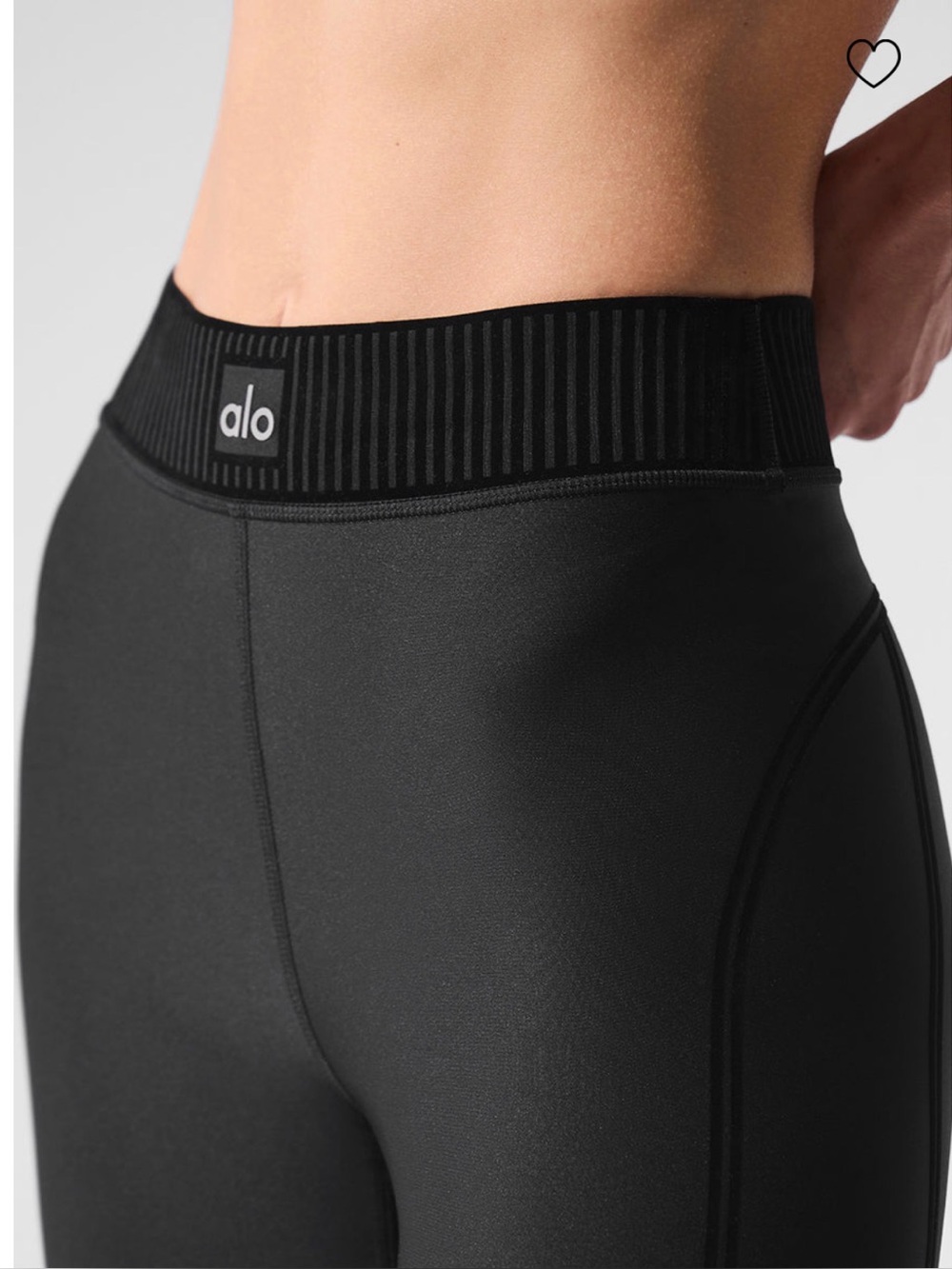 NWOT Alo Yoga Airlift High-Waist 7/8 Line Up Legging